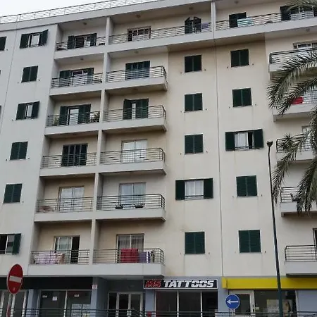 דירה Forum Madeira Ajuda פונשל