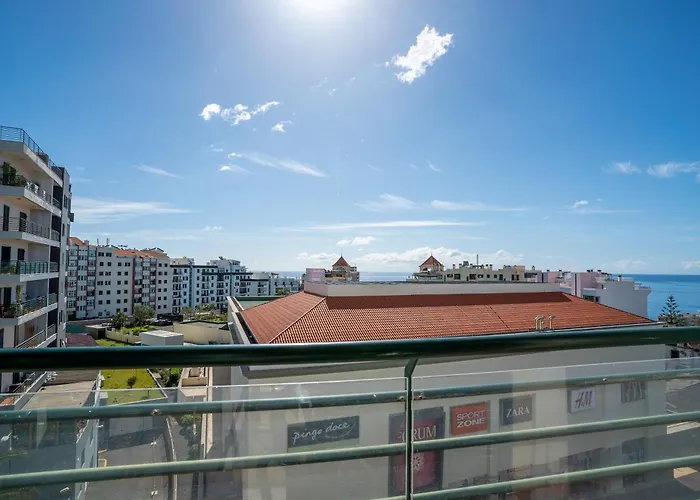 公寓 Forum Madeira Ajuda