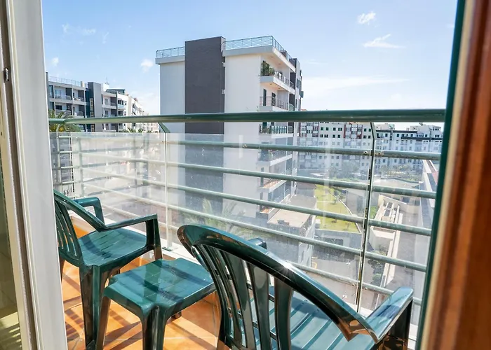 Forum Madeira Ajuda 公寓 丰沙尔