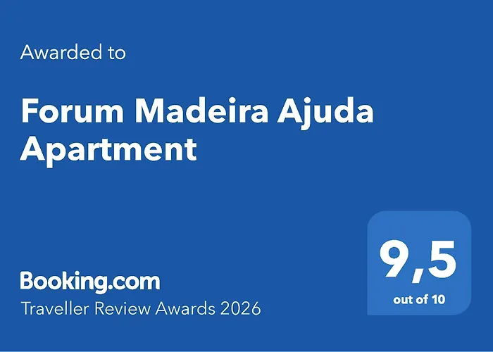 Apartmán Forum Madeira Ajuda *