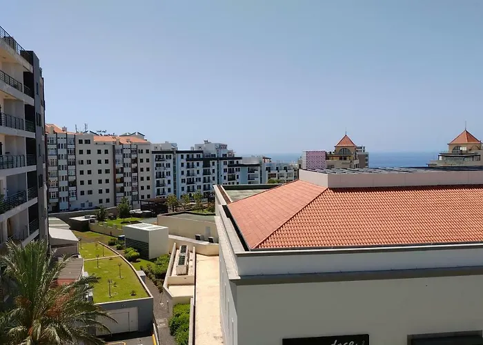 公寓 Forum Madeira Ajuda *